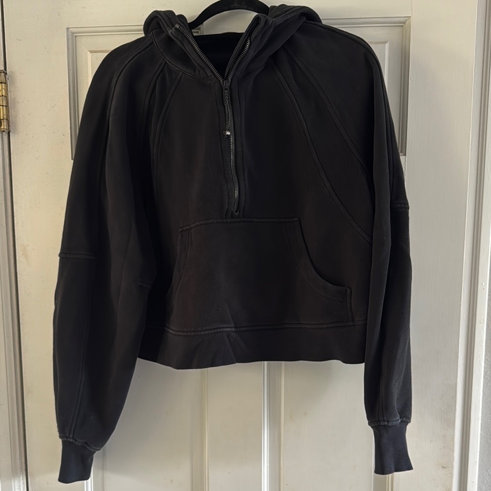 Lululemon Athletica Black Hoodie